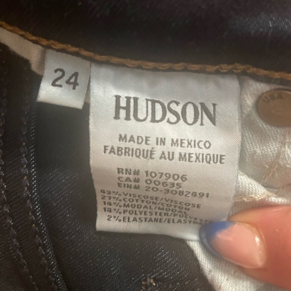 Darling Hudson jeans size 25 brand new worn once perfect condition - Picture 5 of 9
